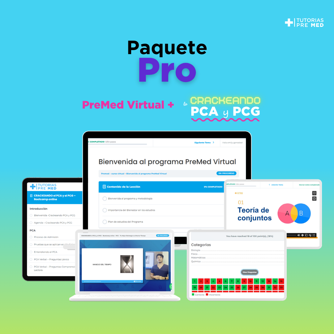 Pro: Premed Virtual + Crackeando